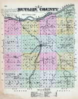 Butler County, Nebraska State Atlas 1885